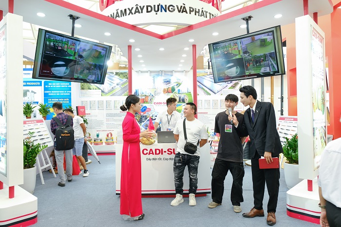 CADI-SUN tại Triển lãm A80: Niềm tự hào và khát vọng vươn xa
